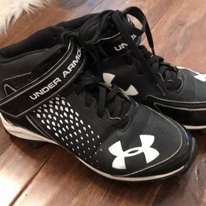 Under Armour kids shoes Youth 2.5 black